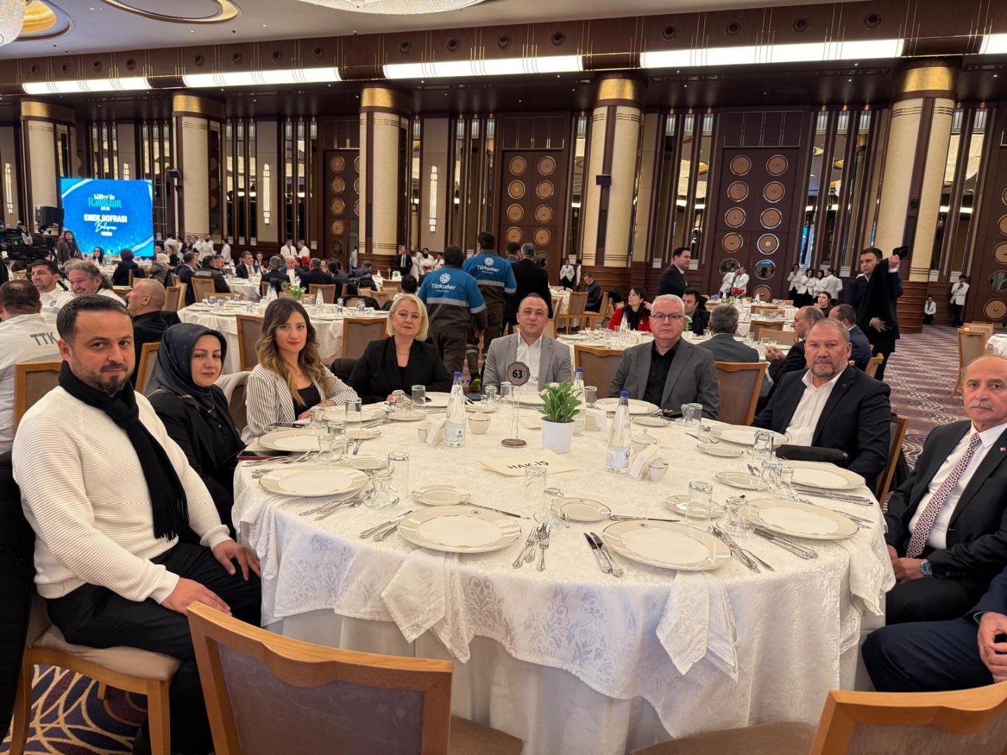 “EMEK SOFRASI BULUŞMASI” İFTAR PROGRAMI GERÇEKLEŞTİ