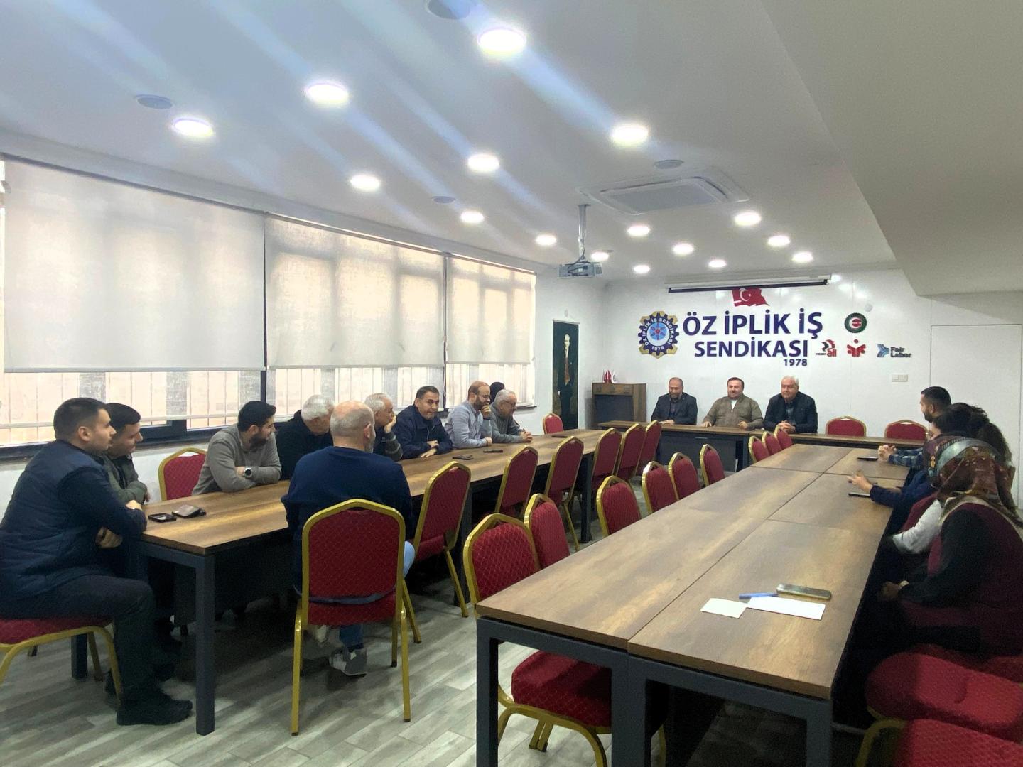 GENEL BAŞKANIMIZ RAFİ AY’DAN YENİ YIL MESAJI