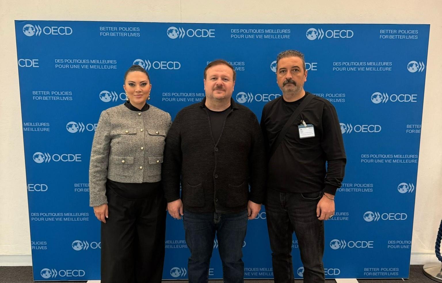 ÖZ İPLİK İŞ SENDİKASI OECD FORUMUNDA ULUSLARARASI TARTIŞMALARA KATKI SUNDU