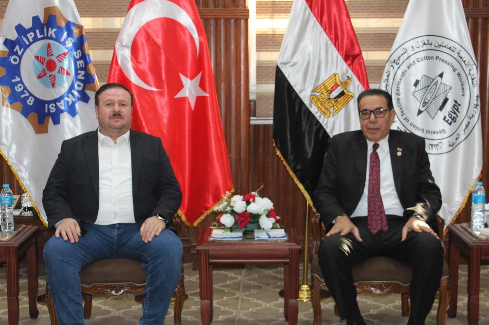 TÜRKİYE VE MISIR ARASINDA SENDİKAL DENEYİM PAYLAŞIMI YAPILDI