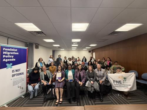 ÖZ İPLİK İŞ, BİRLEŞMİŞ MİLLETLER KADININ STATÜSÜ KOMİSYONU’NDA (CSW70) ULUSLARARASI DÜZEYDE GÜÇLÜ TEMSİL SAĞLADI