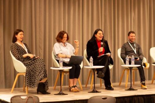 SENDİKAMIZ ÖZ İPLİK İŞ, WASHİNGTON’DA DÜZENLENEN ULUSLARARASI ZİRVEDE İŞÇİ HAKLARINI TEMSİL ETTİ