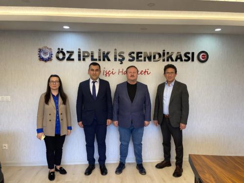 ULUSAL KANAL’DAN SENDİKAMIZA ZİYARET